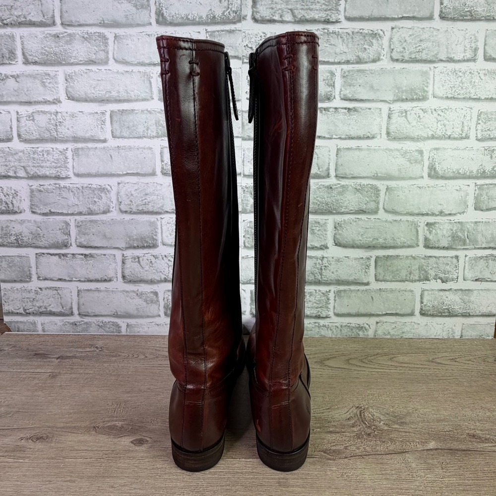 Frye Melissa Button Tall Riding Boots Size 8B - Picture 6 of 9